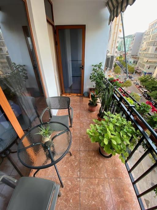 Mimosa'S Apartment With Lovely Balcony ティラナ エクステリア 写真